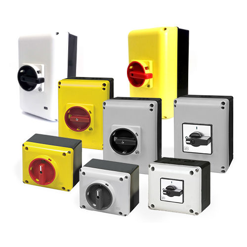 Rectangular enclosure Apparecchi completi in cassetta termoplastica -Serie SQ e SEthermoplastic