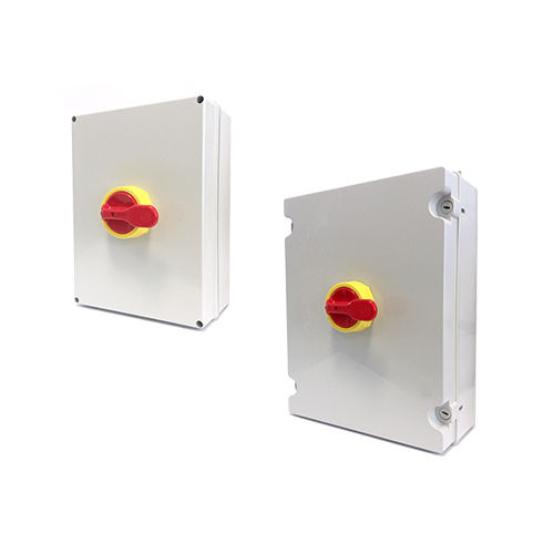 Wall-mounted electrical enclosure Apparecchi completi in cassetta termoplastica - Serie SQNthermoplastic