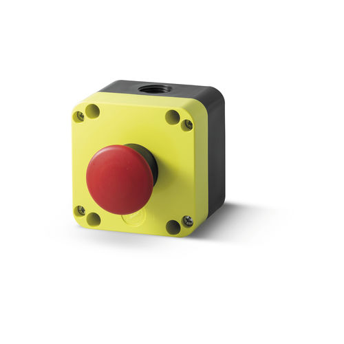 Mushroom push-button switch PQ01M4Nemergency stopIP65