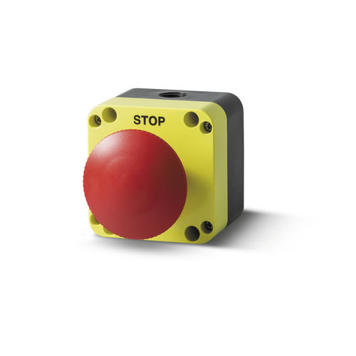 Mushroom push-button switch PQ01M6Nemergency stop