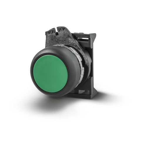 Сенсорный кнопочный переключатель PPRN2BL - Pulsante rasato momentaneo - BLACK LINEmomentaryврезной монтаж