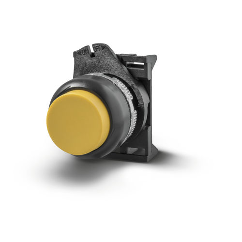 Сенсорный кнопочный выключатель PPSN3BL - Pulsante rasato momentaneo - BLACK LINE с моментальным срабатываниемс удлиненной защитой