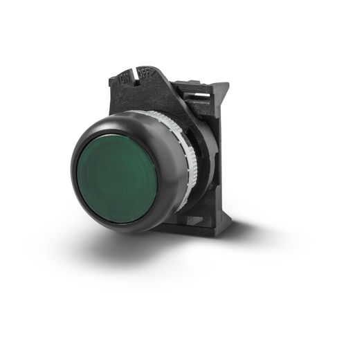 Сенсорный кнопочный переключатель PPRL2BL - Pulsante rasato momentaneo luminoso ø22 IP65 - BL мгновенного монтажа заподлицо