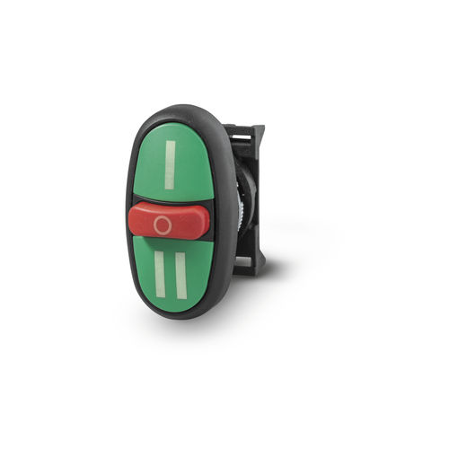 Сенсорный кнопочный переключатель PPMNSBL - Pulsante multifunzione ø22 IP65 - BLdualcontrol