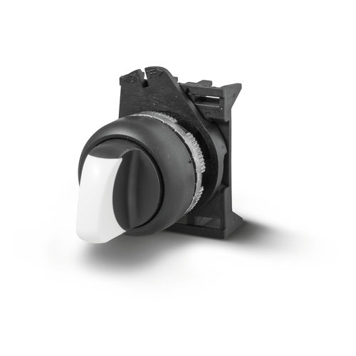 Поворотный переключатель PSMB5D0BL - Выбор нелюминесцентного светильника ø22 IP65 -BL многополюсный