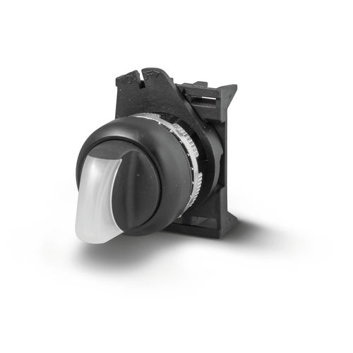 Поворотный переключатель PSML5D0BL - Выбор люминесцентного светильника ø22 IP65 - BLмногополюсныйсо световым индикатором