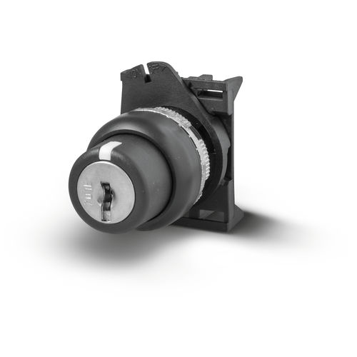 Поворотный переключатель PSCR8D0NBL - Выбор переключателя ø22 IP65 - BL Многополюсный замок IP65