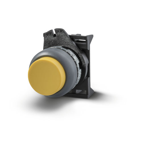 Сенсорный кнопочный переключатель PPSN3GL - Pulsante sporgente ø22 IP67/IP69K - СЕРАЯ ЛИНИЯIP65для скрытого монтажа без фиксации