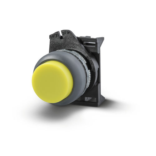 Сенсорный кнопочный переключатель PPSL3GL - Pulsante sporgente luminoso ø22 IP67/IP69K - GLIP65momentaryдля скрытого монтажа