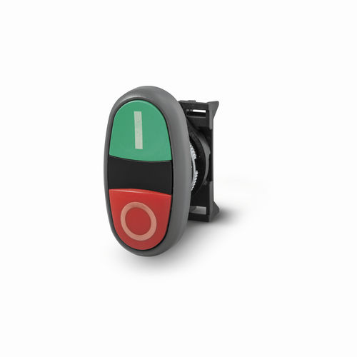 Сенсорный кнопочный переключатель PPDNGL — Pulsante multifunzione ø22 IP67/IP69K — GREY LINEdualcontrol