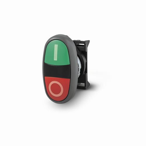 Сенсорный кнопочный переключатель PPDNSGL — Pulsante multifunzione ø22 IP67/IP69K — GREY LINEdualcontrol