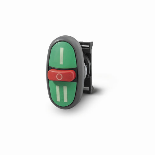 Сенсорный кнопочный переключатель PPMNSGL — Pulsante multifunzione ø22 IP67/IP69K — GREY LINEdualcontrol