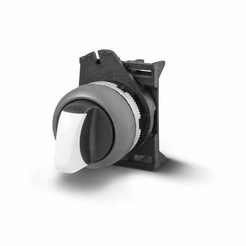 Поворотный переключатель PSMB5D0GL - Выбор манополи ø22 IP67/IP69K - СЕРАЯ ЛИНИЯмногополюсныйIP65со световым индикатором