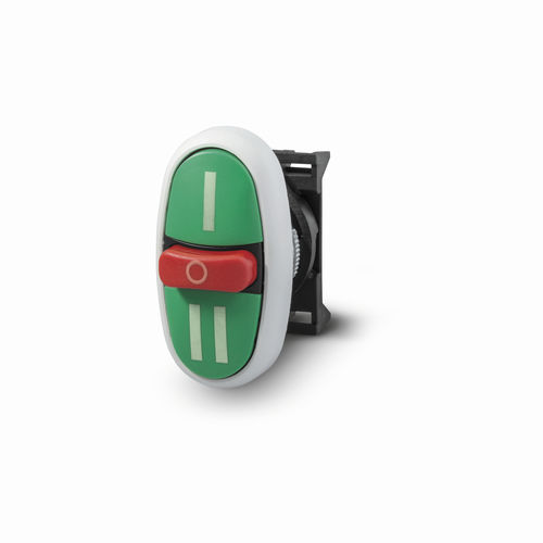 Сенсорный кнопочный переключатель PPMNSGL4X - Pulsante multifunzione ø22 NEMA 4-4x Dualcontrol