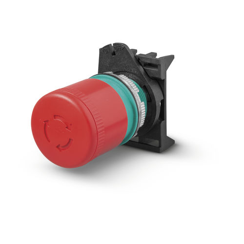 Грибовидный кнопочный переключатель PPFN1R3N4X - Fungo ø30 Sblocco с поворотным аварийным остановомNEMA