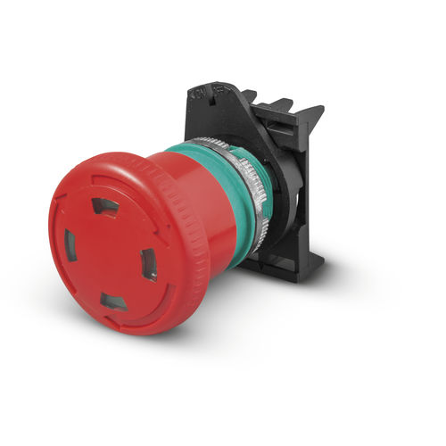 Грибовидный кнопочный переключатель PPFN1R4S4Xаварийной остановкиNEMA