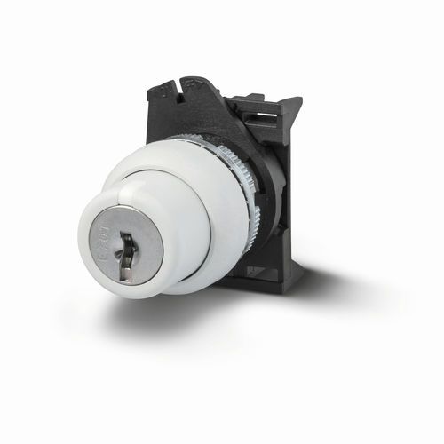 Поворотный переключатель PSCR8D0NGL4X - выбор замка ø22 NEMA 4-4x с замком с ключом, многополюсный