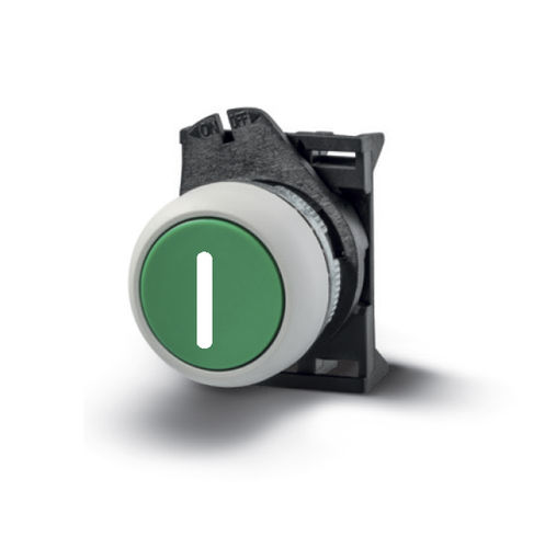 Грибовидный кнопочный переключатель PPRN2GL4X/I - Оператор ø22 NEMA 4-4xNEMAмгновенный, для скрытого монтажа