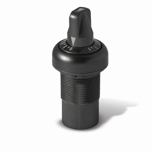 Поворотный потенциометр PPTNBL1K - Potenziometro BLACK LINEруководство для промышленного применения