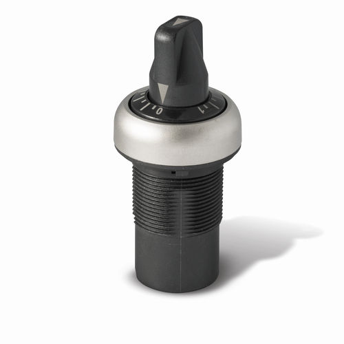 Поворотный потенциометр PPPTNNL1K - Potenziometro NICKEL LINEруководство для промышленного применения