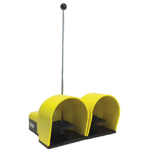 Ножной переключатель управления IP7018 — педали Esecuzione doppiaelectric2