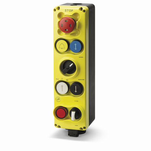 8-кнопочная подвесная станция GM756IP54для лифта