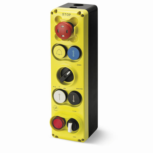 8-кнопочная подвесная станция GM754IP54для лифта