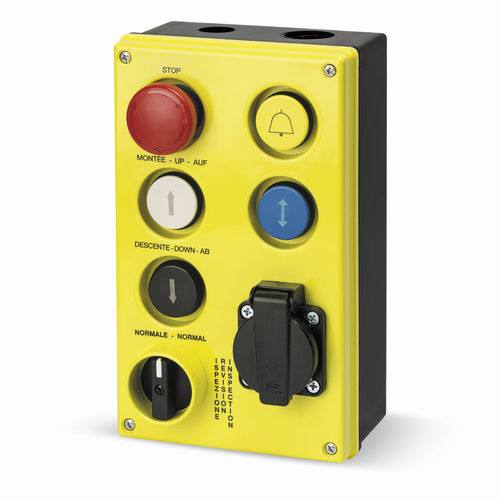 6-кнопочная подвесная станция GM412IP65для лифта