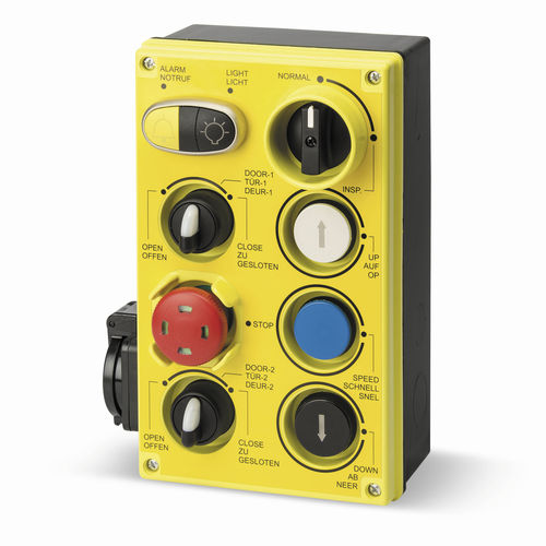 8-кнопочная подвесная станция GM321IP54для лифта