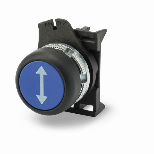 Выключатель грибовидный кнопочный PPRN4BL/COMIP65электромеханический