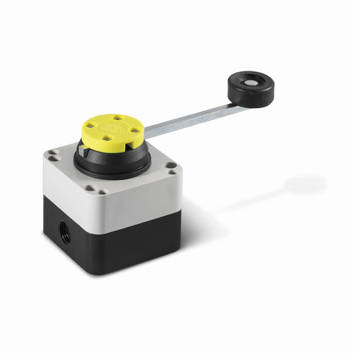 Поворотный концевой выключатель FFHIP65с роликовым рычагом для суровых условий эксплуатации