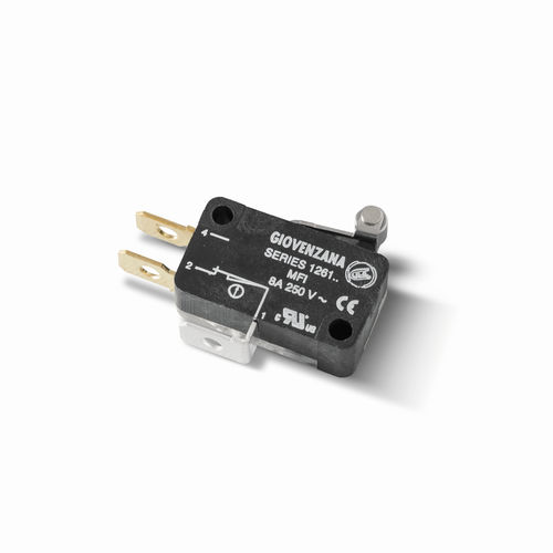 Рычажный микропереключатель MFI.3 самоочищающийся контакт мгновенного действия