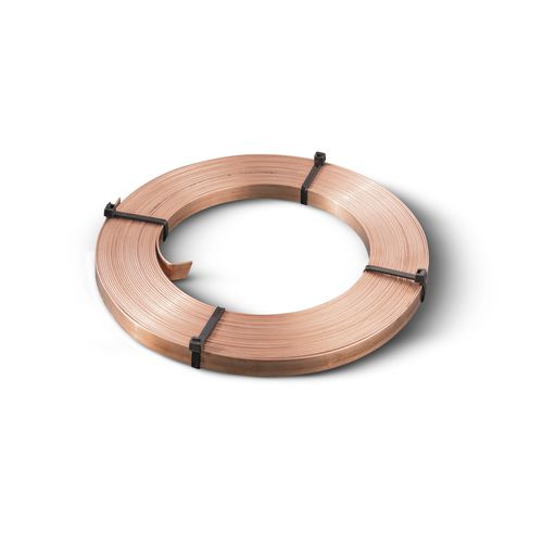 Медная лента МЕДНАЯламинированная
