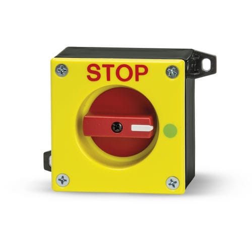 Рычажный переключатель GM353 - GM355селектор однополюсныйIP65