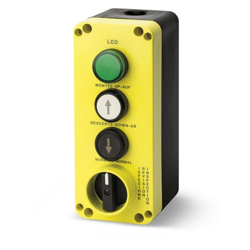 Трехкнопочная подвесная станция GM483IP65для лифта