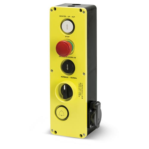 Пульт подвесной 5-кнопочный GM660IP65для лифта