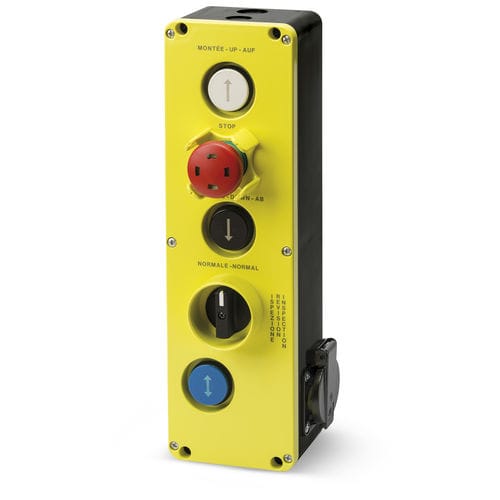 Пульт подвесной 5-кнопочный GM663IP65для лифта