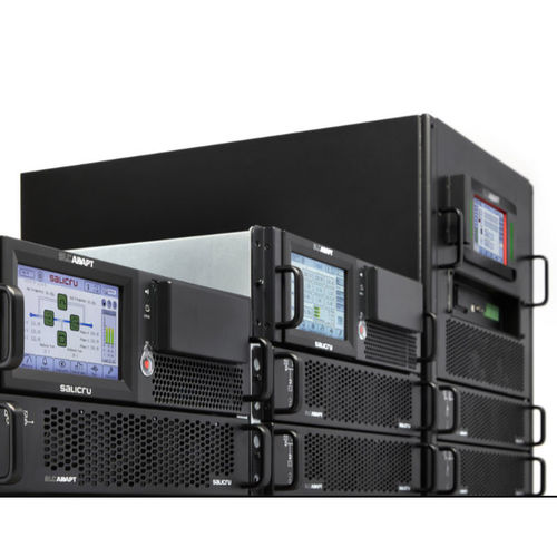 ИБП On-line SLC ADAPT2 с двойным преобразованием, трехфазный, с ЖК-дисплеем