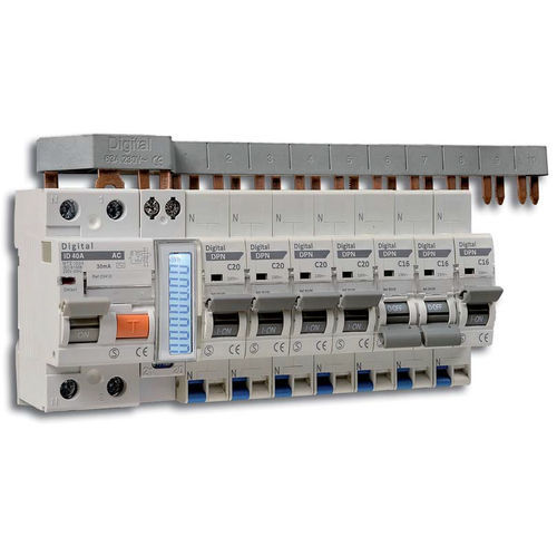 Счетчик электрической энергии однофазный МТЗ-КВДДИН рейкас ЖК-дисплеембытовой