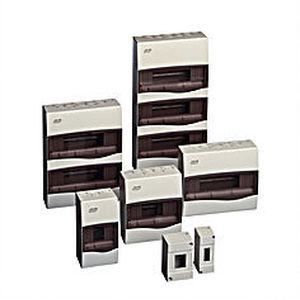 Настенный электрошкаф из пластикараспределение мощностиIP40