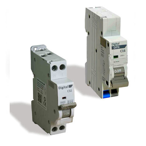 Термомагнитный выключатель короткого замыкания переменного тока, однофазный