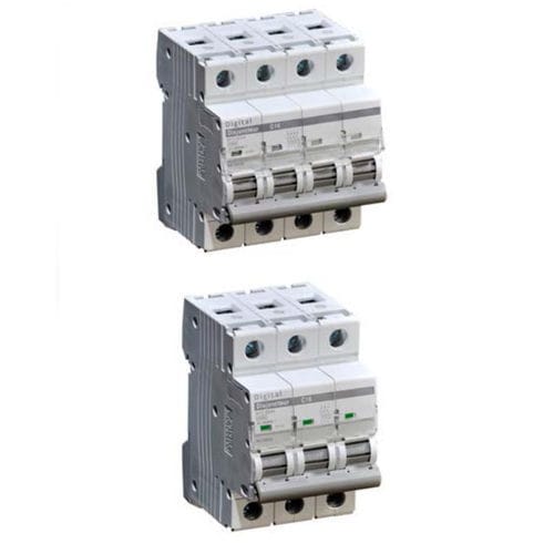 Thermal-magnetic circuit breaker MTZ‐D234 seriesshort-circuitACbipolar