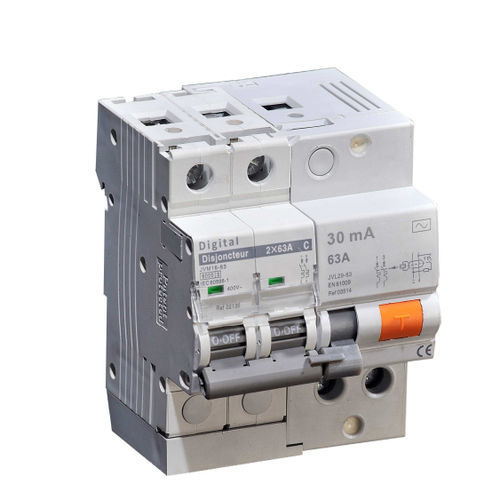 Автомат защитного отключения переменного тока МТЗ-БД234однофазныйтрехфазныйручной