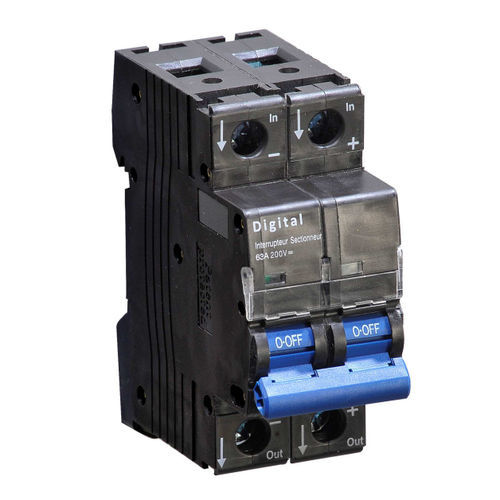 Выключатель постоянного тока серии MZ-IDCнизковольтныйIECмногополюсный