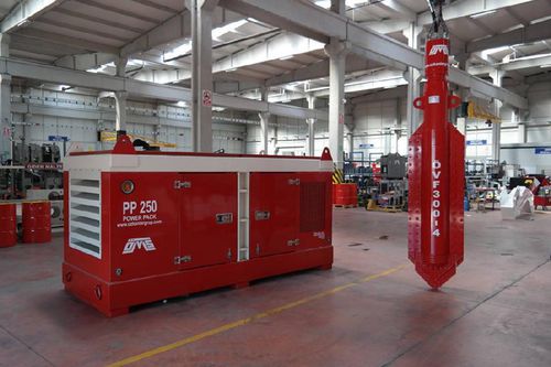 Гидравлическая силовая установка с двигателем внутреннего сгорания PP Power Packsстационарная