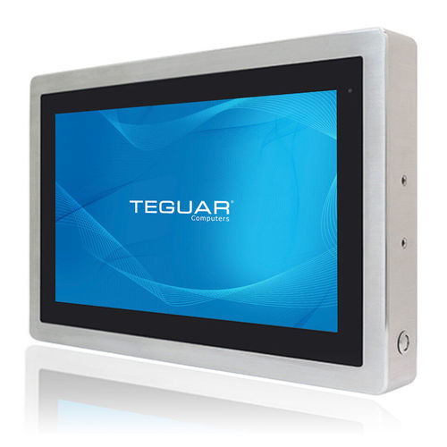 Резистивный сенсорный экран HMI TS-5645-16Проекционно-емкостный сенсорный экран Монтаж на панели Крепление VESA