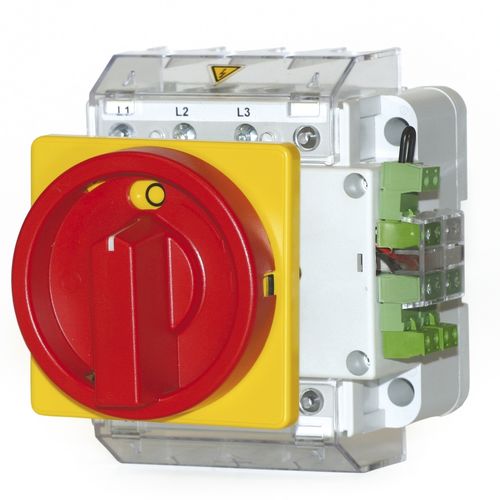 Поворотный переключатель серии Sаварийная остановка3-полюсный4-полюсный