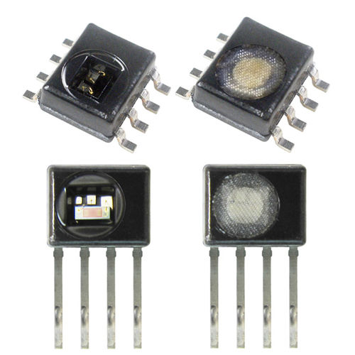 Датчик относительной влажности и температуры HumidIcon™ для цифровой интеграциис измерением температуры