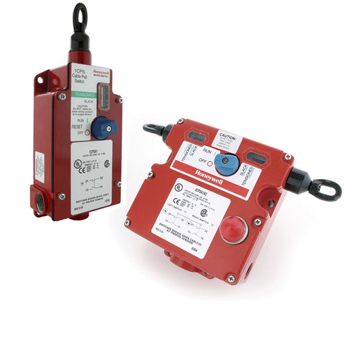 Выключатель тросовый серии 1CPS однополюсный прочный электромеханический