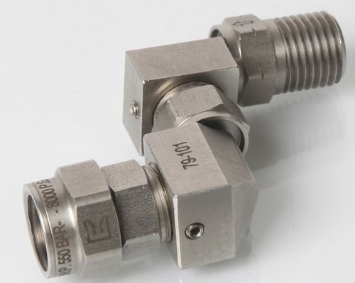 Гидравлический фитинг серии 79-10 винт-колено из нержавеющей стали